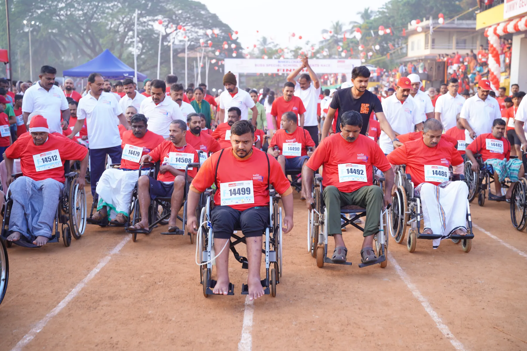 Peravoor Marathon 2025 event moment