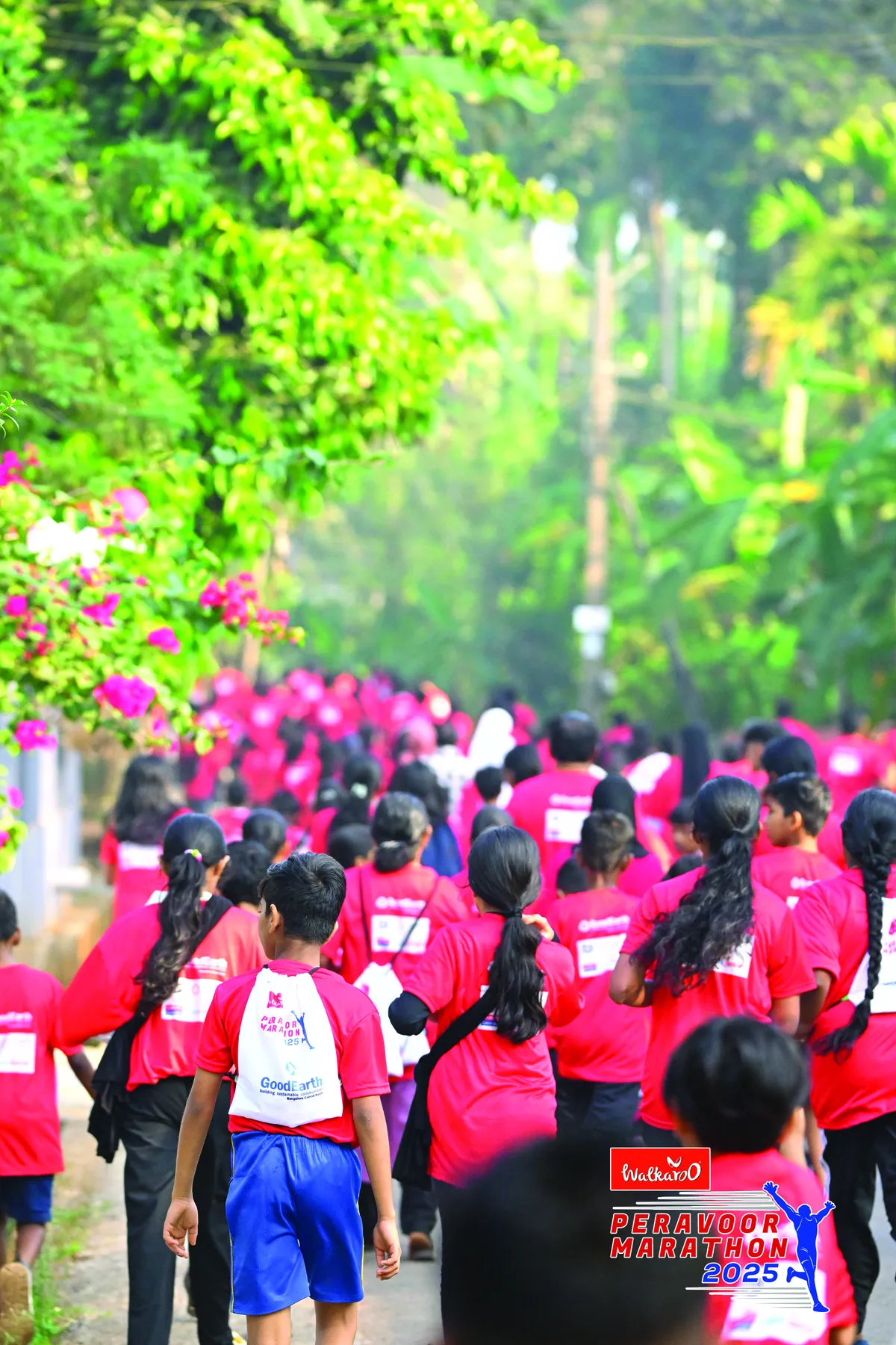 Peravoor Marathon 2025 portrait
