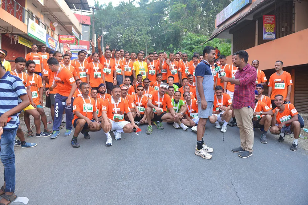 Peravoor Marathon 2019