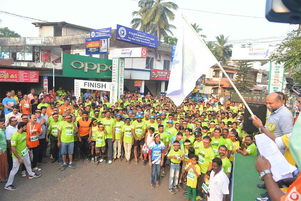 Peravoor Marathon 2019