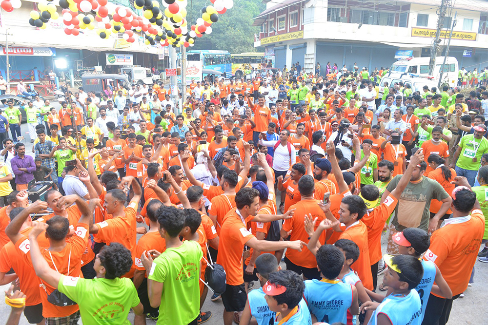 Peravoor Marathon 2019