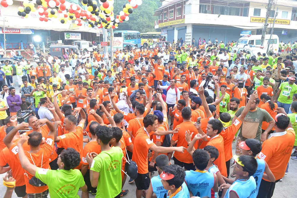 Peravoor Marathon 2019