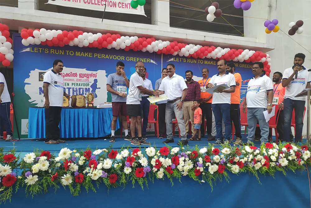 Peravoor Marathon 2018