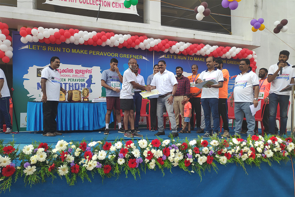 Peravoor Marathon 2018