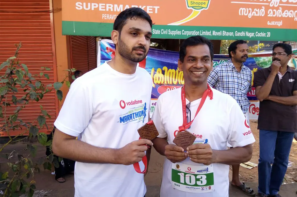 Peravoor Marathon 2017