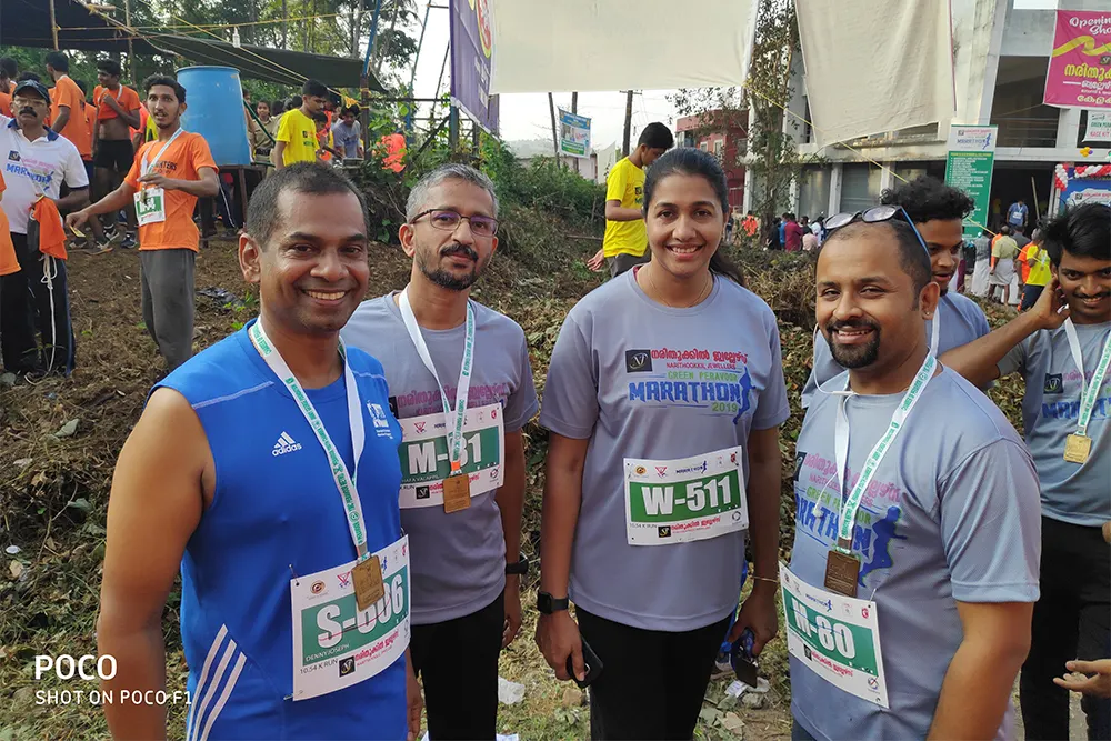 Peravoor Marathon 2017