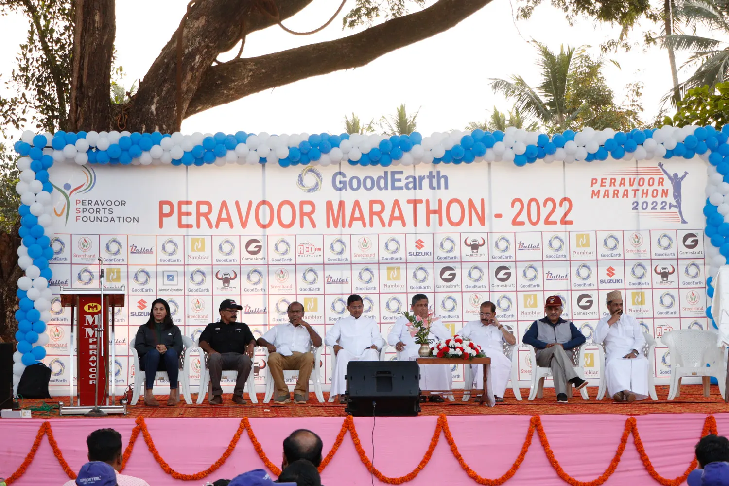 Peravoor Marathon 2022