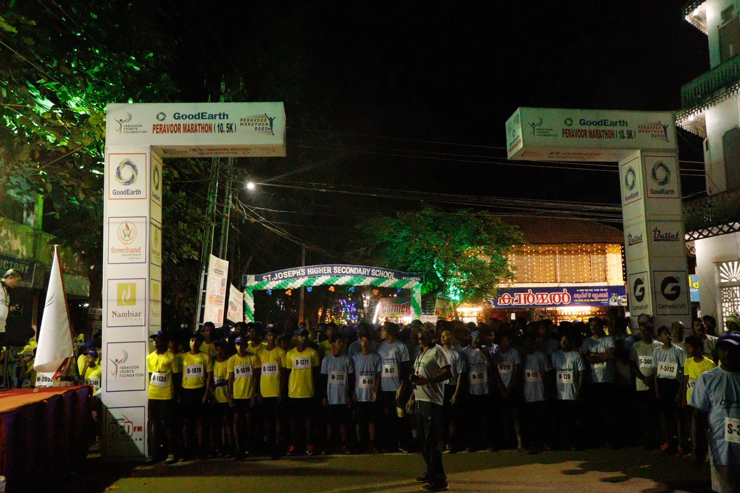 Peravoor Marathon 2022