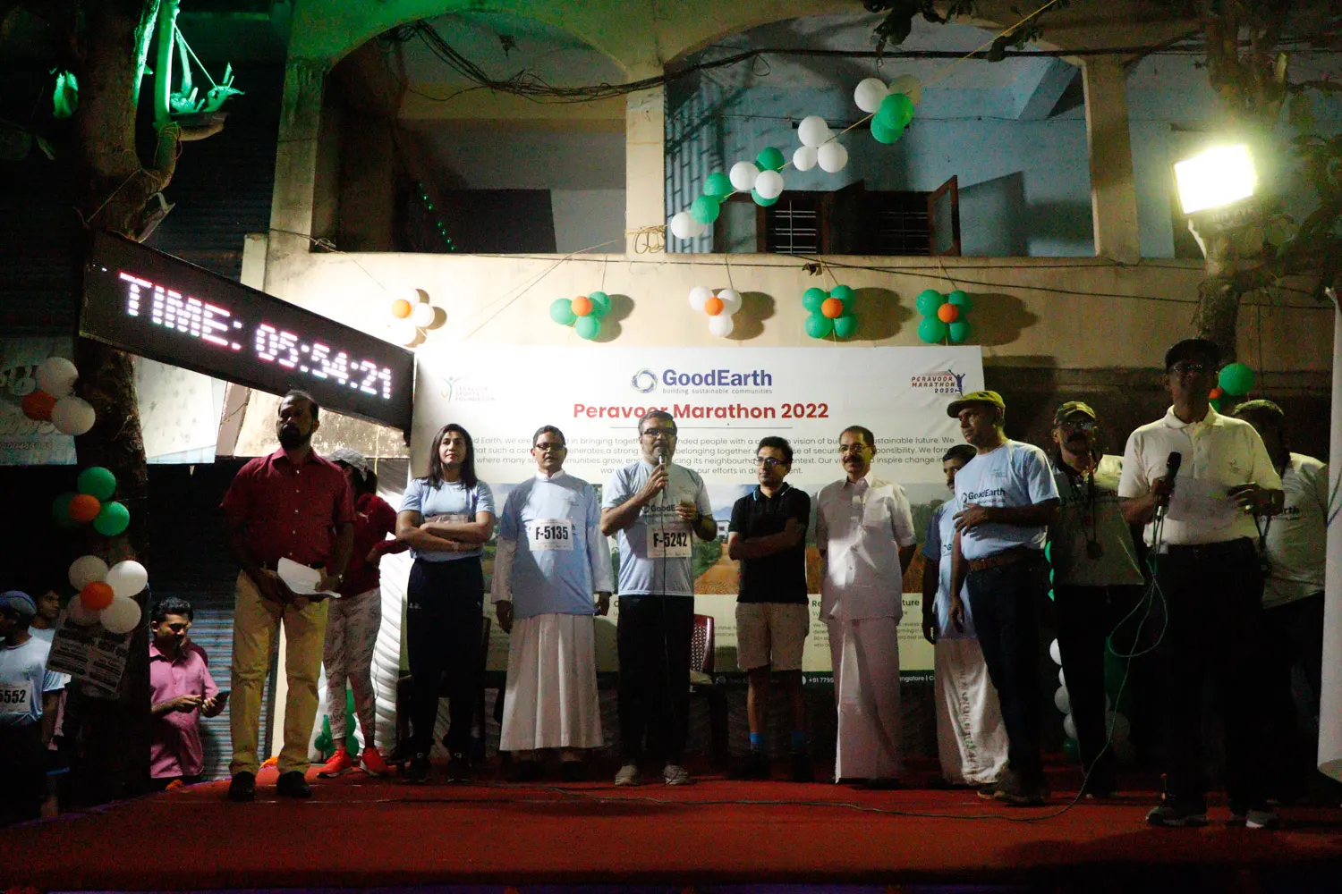 Peravoor Marathon 2022