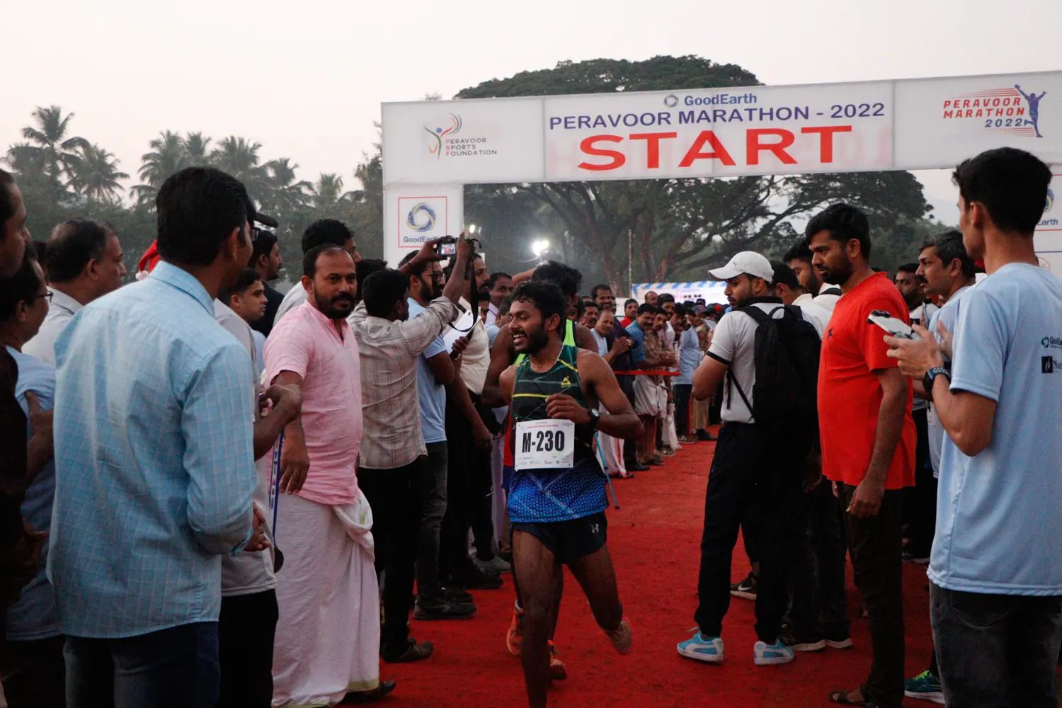 Peravoor Marathon 2022