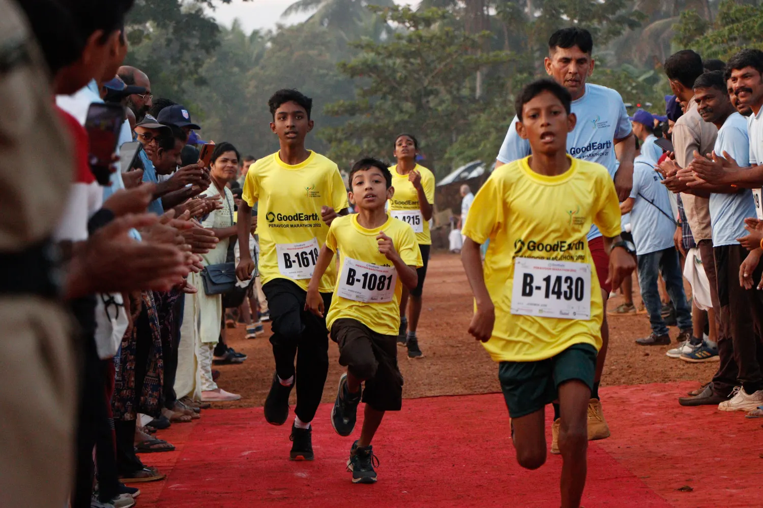 Peravoor Marathon 2022