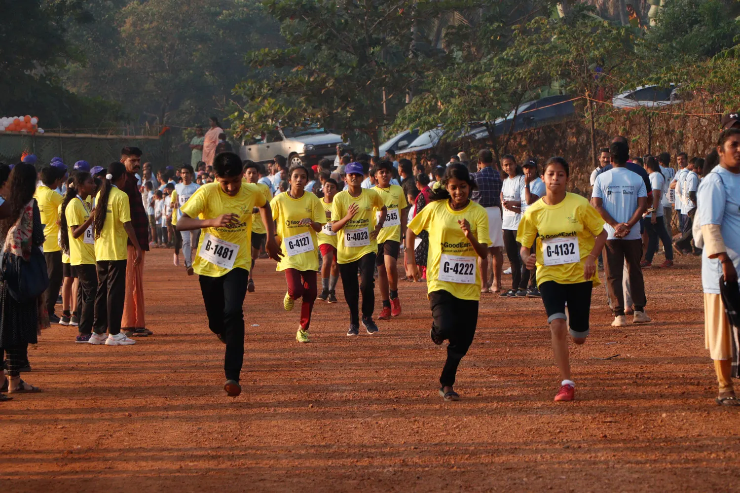 Peravoor Marathon 2022