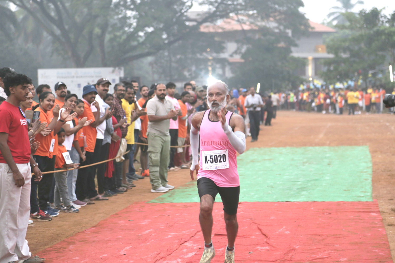 Peravoor Marathon 2024