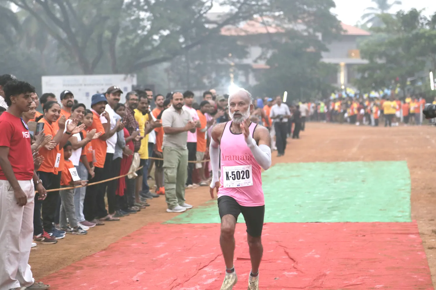 Peravoor Marathon 2024