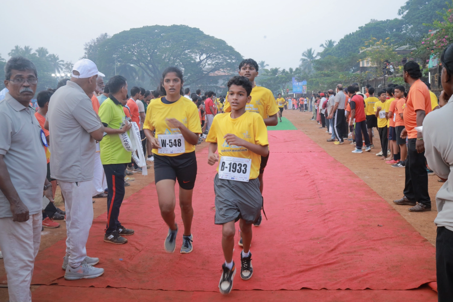 Peravoor Marathon 2024
