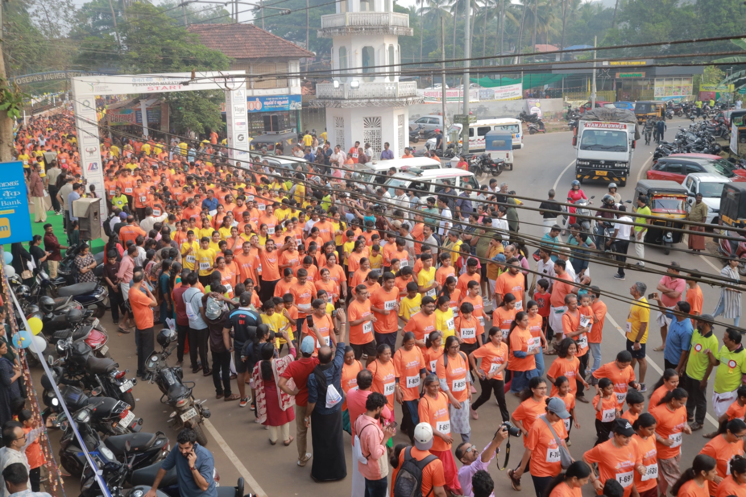 Peravoor Marathon 2024