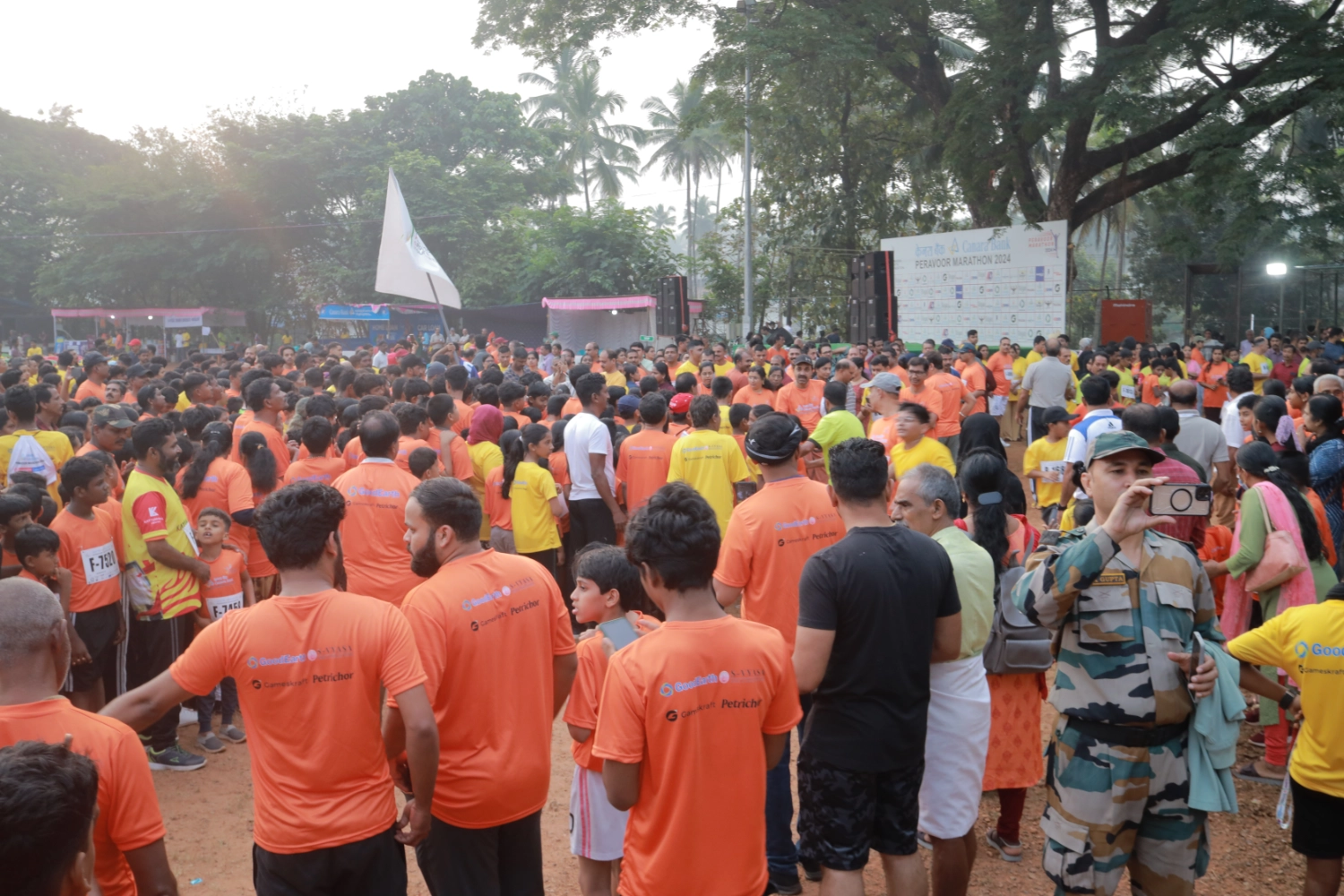 Peravoor Marathon 2024
