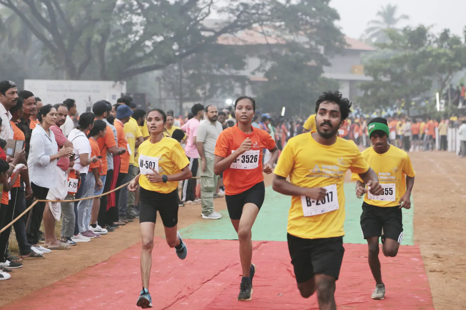 Peravoor Marathon 2024