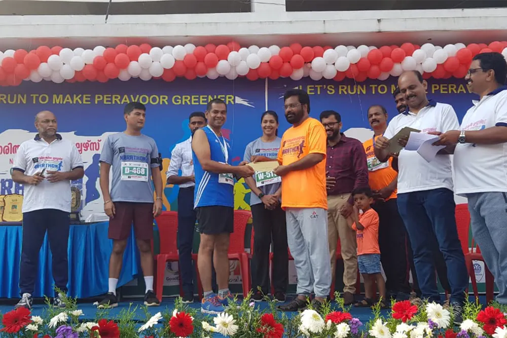 Peravoor Marathon 2018