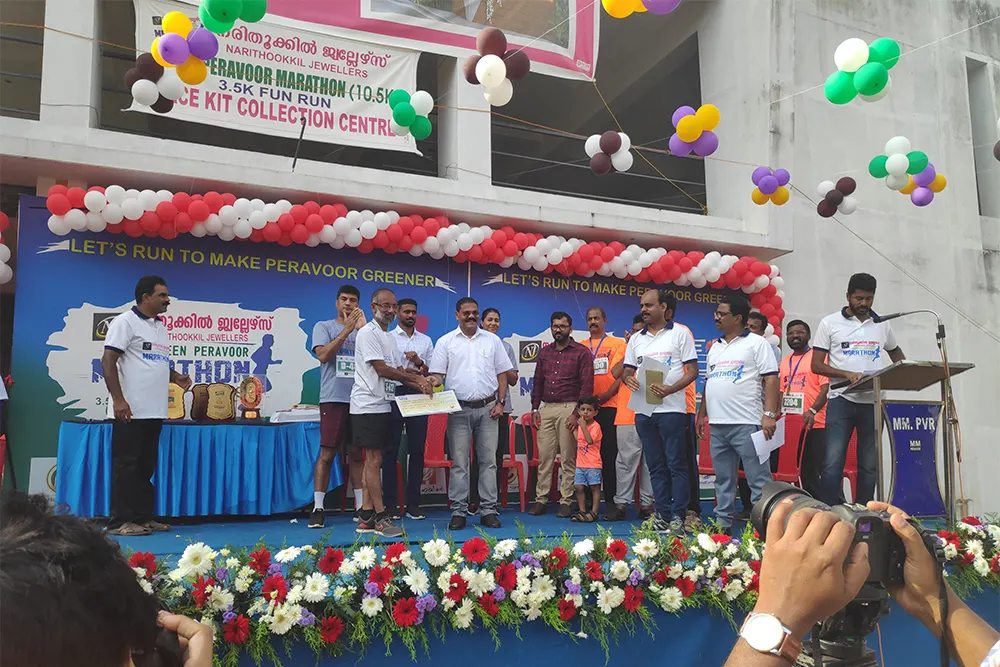 Peravoor Marathon 2018