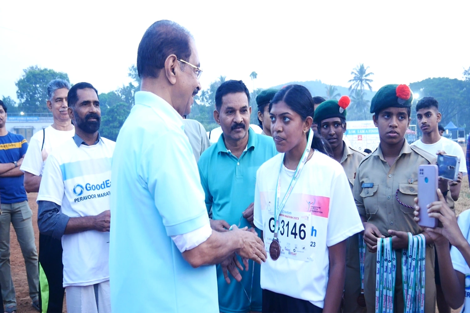 Peravoor Marathon 2023