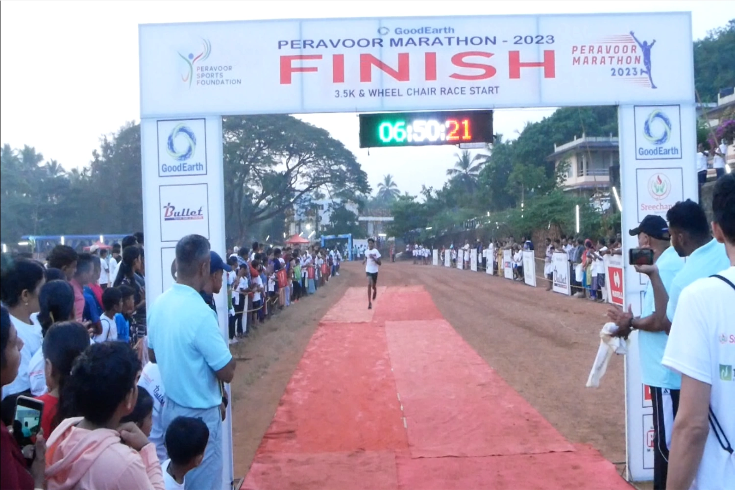Peravoor Marathon 2023