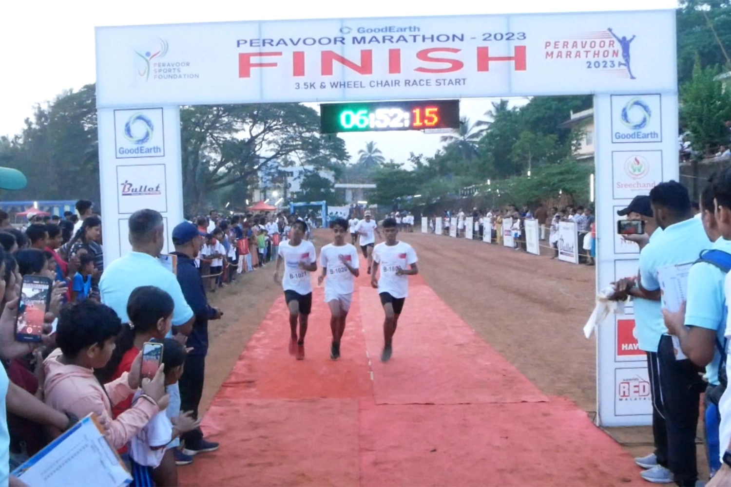 Peravoor Marathon 2023