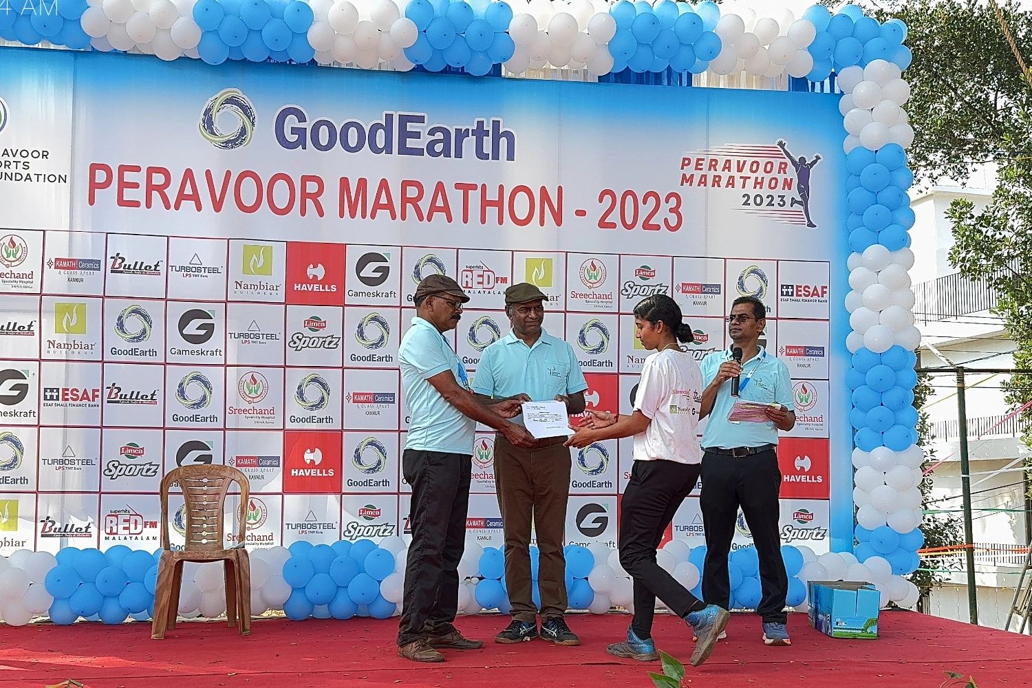 Peravoor Marathon 2023