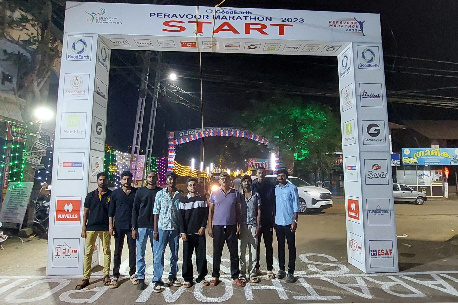 Peravoor Marathon 2023