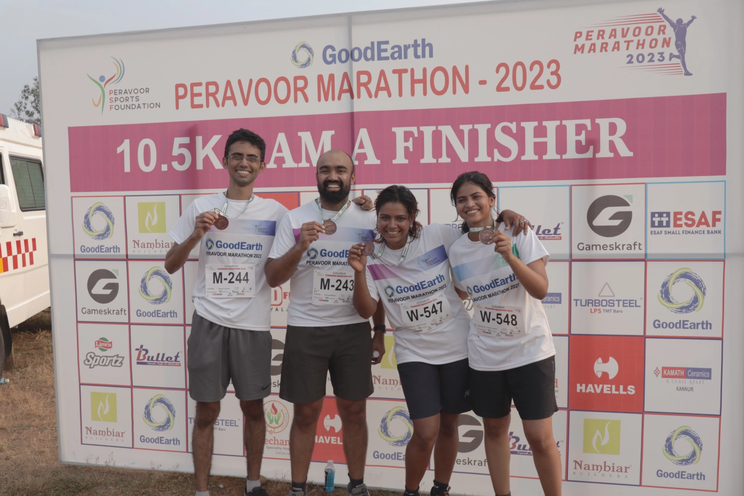 Peravoor Marathon 2023