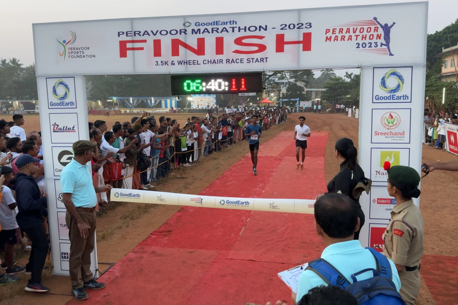 Peravoor Marathon 2023