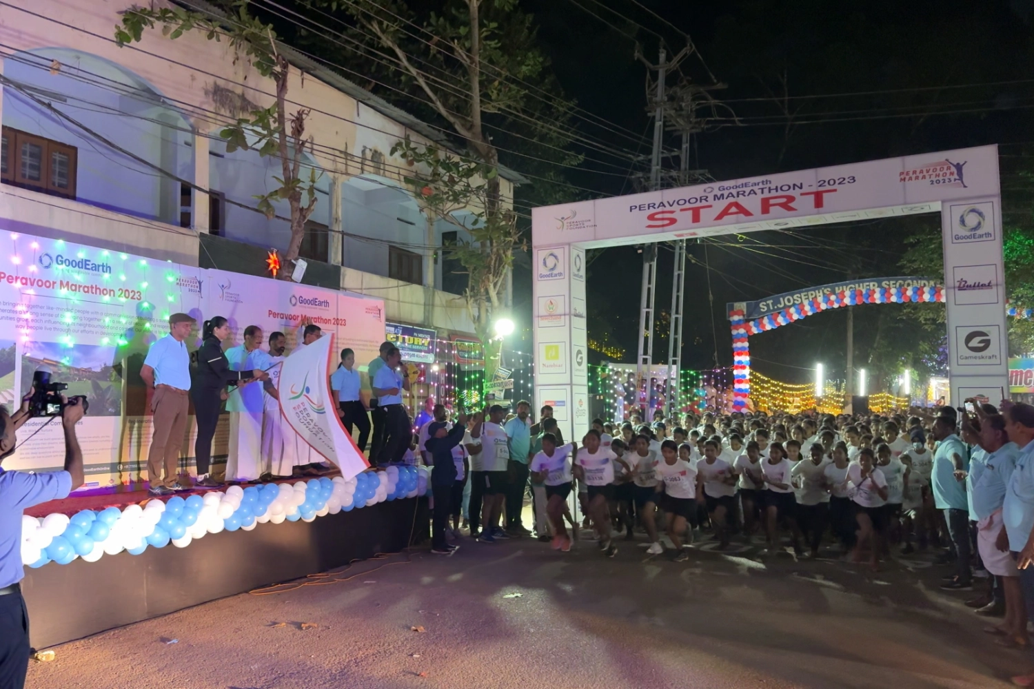 Peravoor Marathon 2023